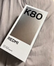 小米 REDMI K80 国家补贴 第三代骁龙 8 6550mAh大电池 澎湃OS 山峦青 12GB+256GB 红米5G手机 实拍图