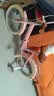 儿童自行车童车3-5-7-9岁男女复古英伦风折叠脚踏车12/14/16/18寸 16寸 折叠【公主粉】米胎后座礼包 实拍图