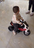 贝瑞佳（BeRica）儿童电动车三轮摩托车宝马授权男女小孩玩具车可坐人宝宝礼物 实拍图