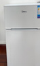 美的（Midea）88L两门小冰箱白色迷你冰箱租房宿舍办公室小型家用双温可冷冻冷藏节能BCD-88CM 实拍图