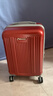 Diplomat外交官行李箱20英寸扩充层拉杆箱男登机旅行密码箱女TC-6012TM红 实拍图