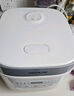 九阳（Joyoung）0氟系列珐琅瓷釜4升安心煲电饭煲电饭锅3-4人家用0特氟龙微压柴火饭4A好饭NTC智控多功能 F-40NF12 实拍图