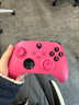 微软（Microsoft）Xbox无线游戏手柄 无线控制器 浪漫粉 蓝牙适配Xbox/PC/平板/手机 Steam促销黑神话 33号远征队 实拍图