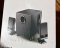 漫步者（EDIFIER）R206BT 2.1声道电脑音响 蓝牙音箱 桌面游戏音响 台式机笔记本音响 黑色 实拍图
