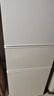 海尔（Haier）217L三门小冰箱节能省电除菌低噪白色BCD-217LHC3E0WV 实拍图