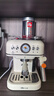 小熊（Bear）咖啡机 家用小型半自动意式 胶囊可用冷热双萃20Bar泵压 压力计 自动打奶泡 小白咖E12S7 实拍图