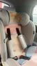 Heekin德国 儿童安全座椅汽车用0-4-12岁婴儿宝宝360度旋转ISOFIX硬接口 时尚粉(ISOFIX+360度旋转) 实拍图