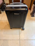 Diplomat外交官行李箱20英寸扩充层拉杆箱男登机旅行密码箱女TC-6012TM黑 实拍图