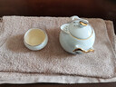 瑞玖 悠然自得一壶一杯骨瓷茶具套装功夫茶具描金陶瓷茶壶茶杯茶碟 实拍图
