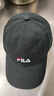FILA斐乐官方【小脸帽】情侣款帽子夏季棒球帽休闲运动帽遮阳帽鸭舌帽 实拍图