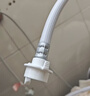 沐唯（muvi）洗衣机进水管加长滚筒全自动通用卡扣连接上注水管配件PVC1mJSG10 实拍图