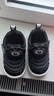 巴布豆童鞋宝宝学步鞋春男女宝毛毛虫防滑儿童机能鞋软底童鞋黑色22 实拍图