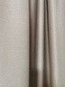 金蝉窗帘遮光轨道挂钩式卧室高级感窗帘家用遮光防晒 奶茶色 300*270 实拍图