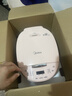 美的（Midea）电饭煲家用2-3-4-6-8-10个人电饭锅3/4/5升全智能球釜不粘内胆柴火饭一级抗菌内胆小米粥电饭煲 带提手 3L 抗菌内胆一键柴火饭 实拍图