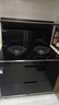 火星人ET28BX静音易清洁集成灶114L容量消毒柜家用餐具婴儿奶瓶烘干消毒一体燃气灶22风量油烟机天然气右 实拍图