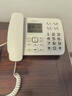 飞利浦(PHILIPS）电话机座机 固定电话 办公家用 来电报号 大屏大按键  CORD168白色 实拍图