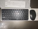 雷柏（Rapoo）9000S 78键无线/蓝牙多模键鼠套装 刀锋超薄紧凑便携无线键盘 支持Windows/MacOS双系统 深灰 实拍图