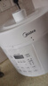 美的（Midea）电压力锅京东自营高压电饭锅0涂层家用4-6人电压锅 大屏操控全自动智能预约开盖煮饭煲MY-E5622 实拍图
