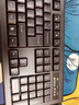 双飞燕（A4TECH）FBK25 103键 蓝牙键盘 无线键盘薄膜无线电脑ipad键盘办公打字手感好618大促 遂空灰 蓝牙/无线 实拍图
