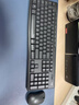 罗技（Logitech）MK295 键鼠套装 无线键鼠套装 办公键鼠套装 轻音键鼠套装 全尺寸 带无线2.4G接收器 黑 实拍图