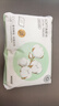 名创优品（MINISO）一次性洗脸巾珍珠纹洗面巾洁面巾干湿两用100抽*1包 15x20cm 实拍图