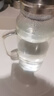 GLASSLOCK玻璃壶家用凉水壶高硼硅耐高温大容量果汁玻璃杯凉白开泡茶壶1.6L 实拍图