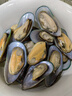 海鲜世家新西兰熟冻原汁全壳青口贝净含量1kg 21-26只/袋原装进口海鲜贝类 实拍图