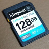 金士顿（Kingston）128GB SD存储卡 U3 V30 相机内存卡 高速sd卡大卡 4K超高清拍摄 读速200MB/s 实拍图