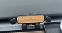suvmch适用于特斯拉model3/Y手机车载支架专用毛豆modelY内饰改装木纹架 特斯拉支架-老款【木纹黑】 实拍图