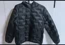 雪中飞羽绒服女短款26冬季韩版修身百搭轻薄90绒连帽通勤外套黑色L 实拍图