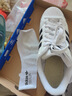 阿迪达斯adidas三叶草贝壳头SUPERSTARII男女休闲鞋 IH8659 42码 实拍图