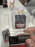 闪迪（SanDisk）128GB SD内存卡 4K V30 U3 C10 相机存储卡 读速200MB/s 写速90MB/s 微单/单反相机内存卡 实拍图