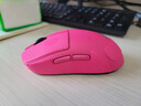ATK 蜻蜓A9无线鼠标电竞游戏办公鼠标 有线/蓝牙/2.4G/星闪三模连接轻量化对称极简工学 A9Plus玫红色 实拍图