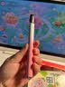 连拓金属伸缩教鞭希沃电子白板触控笔多媒体教学电容笔一体机智慧黑板手写笔学习机触屏笔 粉色 实拍图