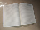 法拉蒙【开学必备】4本装B5/64张胶套本加厚笔记本子高颜值学生错题本课堂记事考研软面抄日记本 浅色款 实拍图