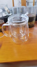忆壶茶玻璃茶杯茶水分离绿茶杯男女士泡茶专用带盖耐热办公室喝水杯子 实拍图