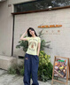 回力（Warrior）工装长裤女2026夏季新款潮流宽松高腰显瘦阔腿裤休闲双褶伞兵裤子 实拍图