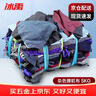 冰禹 BYyc-218工业擦机布 吸油吸水抹布 碎布擦拭布 杂色5kg 实拍图