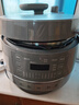 美的（Midea）【厨房好物】0涂层钢胆电压力锅6L双胆全自动智能预约家用煲汤煮饭MY-C6856G电饭煲高压锅6-10人 实拍图