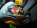 ledibaby乐蒂宝贝儿童安全座椅0-6-12岁汽车用宝宝座椅婴儿车载可坐可躺 【新国标】太空舱2Pro豪华版-松霜绿 实拍图