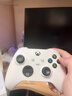 XBOX微软Xbox Series S/X无线Xbox手柄 XSS XSX 蓝牙游戏手柄 PC电脑 Xbox手柄 冰雪白【送线/摆架】 实拍图