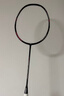 李宁（LI-NING）羽毛球拍雷霆小钢炮全碳素进攻型超轻高磅单拍黑色4U 已穿线 实拍图
