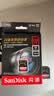 闪迪相机专用储存卡 SD卡 摄像内存卡 适用佳能r100 r50 r10 r7 r8 rp r6 r5 r6二代 200D 90D 6d2 5d4 256GB 200MB/S V30【4K高清】 相机 实拍图