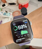 Apple/苹果 Watch S11 智能手表GPS款42毫米银色铝金属表壳雾紫色运动型表带S/M MEUT4CH/B 实拍图