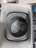 志高（CHIGO）全自动洗衣机 家用小型波轮 洗脱一体机大容量 公寓宿舍出租房 宝石灰 波轮 11kg 【蓝光洗护+风干洁桶+强电机】 实拍图