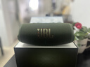 JBL CHARGE5 冲击波五代 便携蓝牙音箱+低音炮 户外防水音响 增强版赛道扬声器 生日礼物 军绿色 实拍图