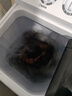 奥克斯（AUX）洗+脱13公斤洗衣机大容量半自动洗衣机宿舍家用双缸小型波轮双桶洗衣机迷你洗脱一体 黑色（洗涤10KG+脱水6.5KG） 实拍图