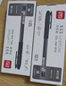 得力（deli）(deli)拔帽中性笔水笔会议签字笔 半针管办公用品学生用笔0.5mm黑色 12支/盒 S55 实拍图