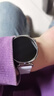 华为【黑天鹅定制】华为手表watchgt6女款智能微信手表女性生理周期睡眠呼吸血氧送女生礼物gt5Pro升级 41mm流光紫+美人鱼银定制表带 实拍图