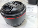 永诺YN50mm F1.8S 索尼E口标准定焦镜头 适用于ZVE10 A6000等索尼相机 黑壳 新品 实拍图